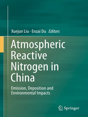cover image of Atmospheric Reactive Nitrogen in China